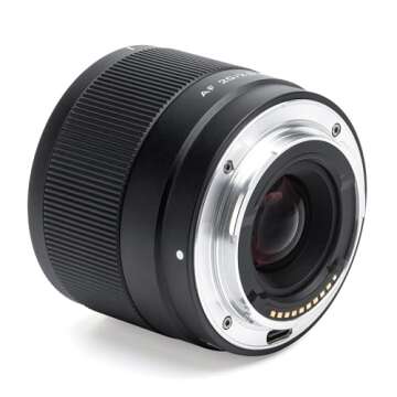 Viltrox AF 20mm F2.8 Lens for Sony E-Mount Cameras