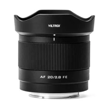 Viltrox AF 20mm F2.8 Lens for Sony E-Mount Cameras