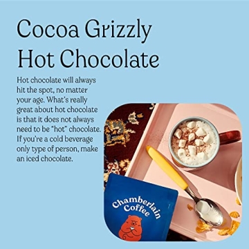 Chamberlain Organic Hot Chocolate Cocoa Mix - 16 Servings