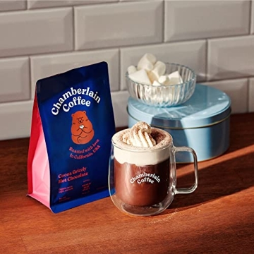 Chamberlain Organic Hot Chocolate Cocoa Mix - 16 Servings