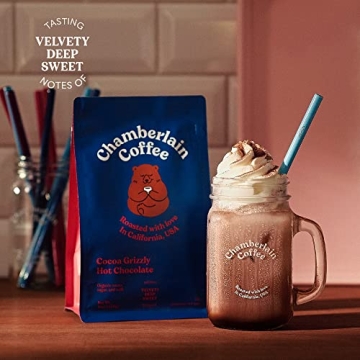 Chamberlain Organic Hot Chocolate Cocoa Mix - 16 Servings