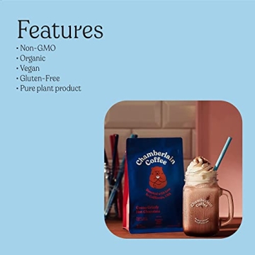 Chamberlain Organic Hot Chocolate Cocoa Mix - 16 Servings