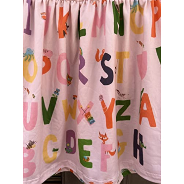 Toddler Girls Back to School Dress with Fun Patterns