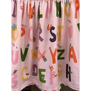 Toddler Girls Back to School Dress with Fun Patterns