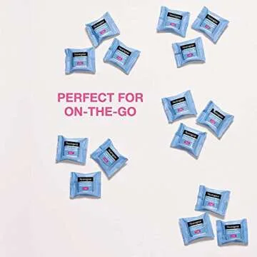 Neutrogena Makeup Remover Cleansing Towelettes for Travel