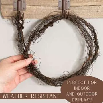 Artificial Grapevine Garlands Set of 4 for Year-Round Decor