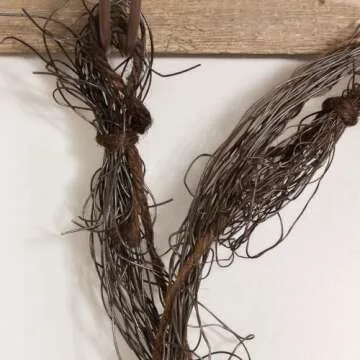 Artificial Grapevine Garlands Set of 4 for Year-Round Decor