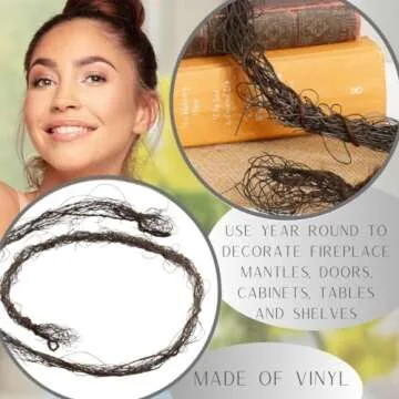 Artificial Grapevine Garlands Set of 4 for Year-Round Decor