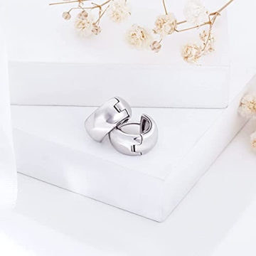 Stylish Gold Huggie Hoops - Lightweight and Hypoallergenic