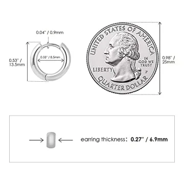 Stylish Gold Huggie Hoops - Lightweight and Hypoallergenic