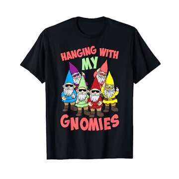 Hanging With My Gnomies Shirt | Gnome Christmas Lovers Gift