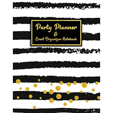Party Planner and Event Organizer Notebook: Elegant Event Management Tool