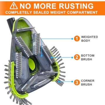 Upgrade Your Pool Cleaning with Sepetrel Pool Vacuum Head