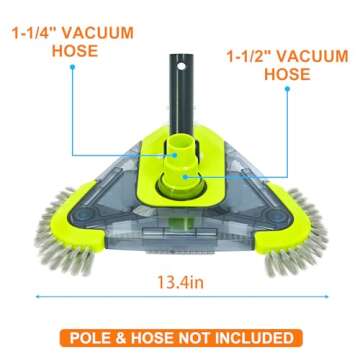 Upgrade Your Pool Cleaning with Sepetrel Pool Vacuum Head