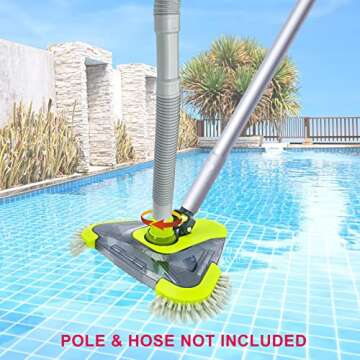 Upgrade Your Pool Cleaning with Sepetrel Pool Vacuum Head