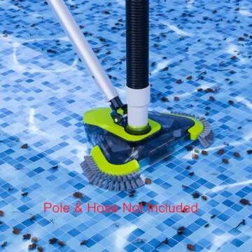 Upgrade Your Pool Cleaning with Sepetrel Pool Vacuum Head