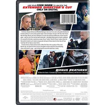 The Fate of the Furious