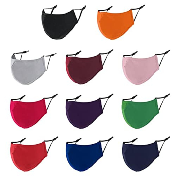 Multicolor Cotton Fabric Bundle Squares for Quilting