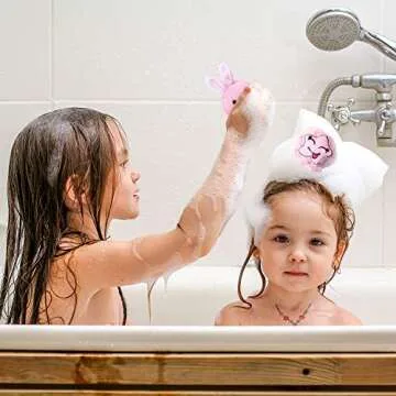 Animal Bath Shower Sponges for Kids – 8 Cute Sponges