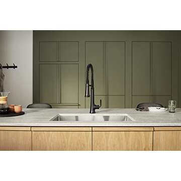 Kohler Tone Semi Professional Kitchen Sink Faucet