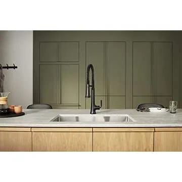 Kohler Tone Semi Professional Kitchen Sink Faucet