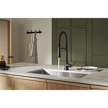 Kohler Tone Semi Professional Kitchen Sink Faucet