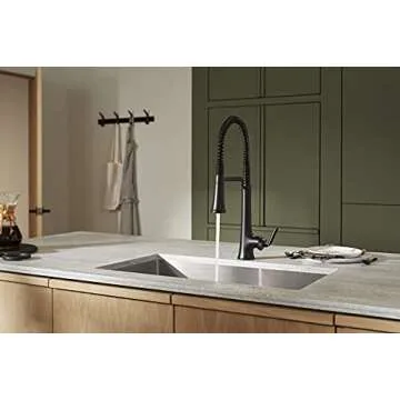 Kohler Tone Semi Professional Kitchen Sink Faucet