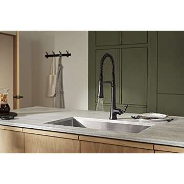Kohler Tone Semi Professional Kitchen Sink Faucet