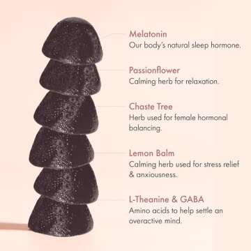 Winged Sleepyhead Gummies for Women - Relaxing Sleep Aid