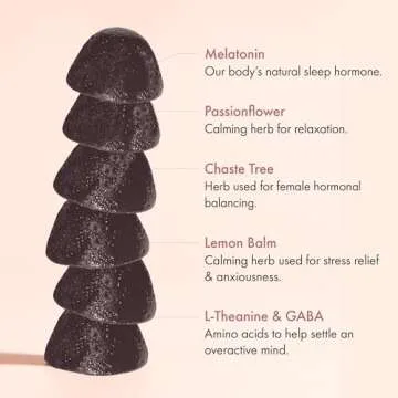Winged Sleepyhead Gummies for Women - Relaxing Sleep Aid