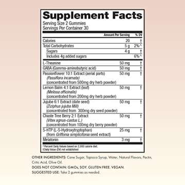 Winged Sleepyhead Gummies for Women - Relaxing Sleep Aid