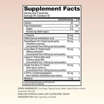 Winged Sleepyhead Gummies for Women - Relaxing Sleep Aid