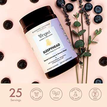 Winged Sleepyhead Gummies for Women - Relaxing Sleep Aid