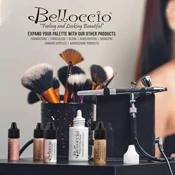 Belloccio Airbrush Foundation 1/2oz: Buff with Golden Undertones