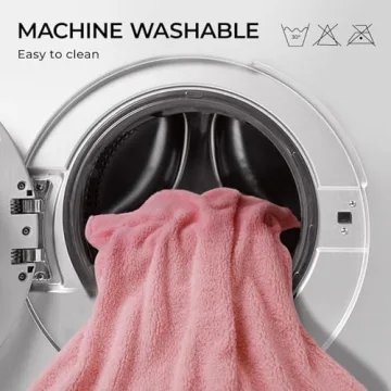 Luciphia Cozy Pet Blanket for Small Dogs Cats, Soft Sherpa