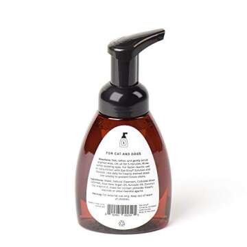 Eye Envy Tear Stain Facial Cleanser for Dogs and Cats. Washes Away Crusty Eye Debris, Eye Boogers, E...