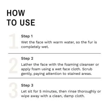 Eye Envy Tear Stain Facial Cleanser for Dogs and Cats. Washes Away Crusty Eye Debris, Eye Boogers, Eye Discharge. Tearless Foaming Formula. Treats The Cause of Staining. All-Natural. 8.45 fl. oz.