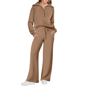 ANRABESS Oversized Sweatsuit Set for Chic Comfort