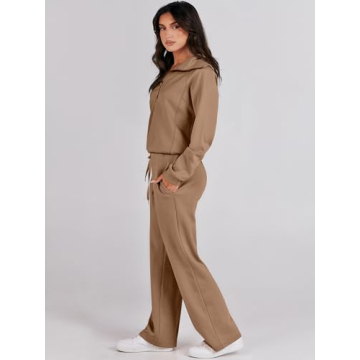 ANRABESS Oversized Sweatsuit Set for Chic Comfort