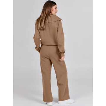 ANRABESS Oversized Sweatsuit Set for Chic Comfort
