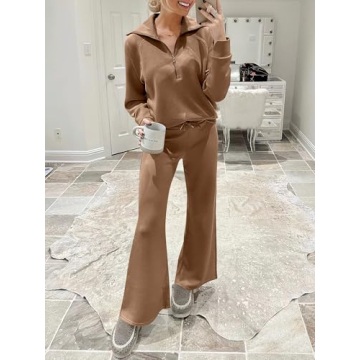 ANRABESS Oversized Sweatsuit Set for Chic Comfort