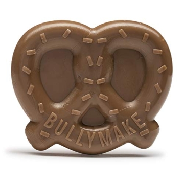 BULLYMAKE Nylon Pretzel Chew Toy for Aggressive Chewers | Durable Dog Toy Made in USA