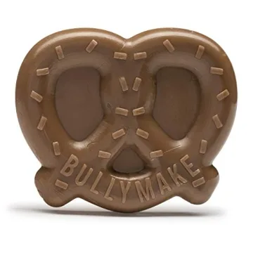 BULLYMAKE Nylon Pretzel Chew Toy for Aggressive Chewers | Durable Dog Toy Made in USA