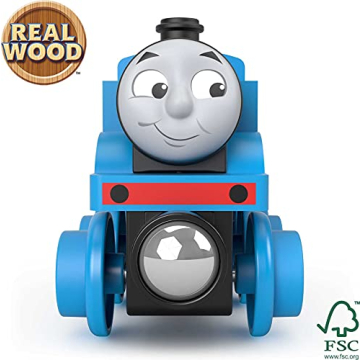 Thomas Push-Along Wooden Train for Toddlers & Preschool Kids