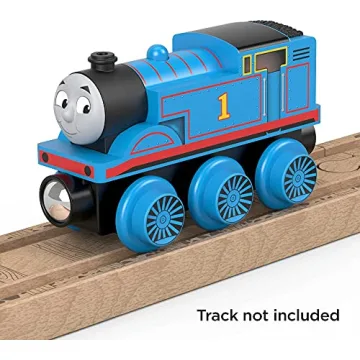 Thomas Push-Along Wooden Train for Toddlers & Preschool Kids