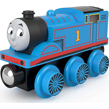 Thomas Push-Along Wooden Train for Toddlers & Preschool Kids