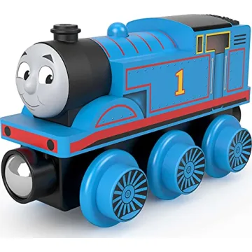 Thomas Push-Along Wooden Train for Toddlers & Preschool Kids