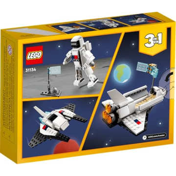 LEGO Creator 3 in 1 Space Shuttle Toy Building Set
