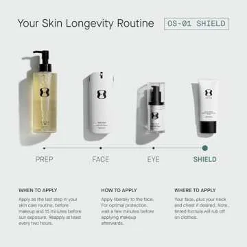 OneSkin FACE SPF OS-01 Peptide Broad Spectrum SPF 30+ Mineral Sunscreen- Scientifically Proven to Protect Skin from UV Aging, Includes Potent Antioxidants, For All Skin Types Including Sensitive Skin