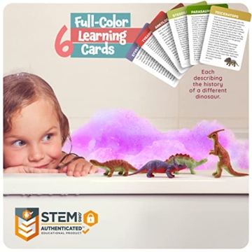 Dan&Darci Dino Egg Bath Bombs - Fun for Kids Ages 6-8